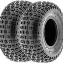 SunF 145/70-6UTV Tire 145/70x6 Loose Terrain Hardpack 6 PR A011 - PAIR of 2