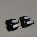 Pair of Dog Leg Braces for Front Hock Joint, Dog Front Leg Wrist Brace with Metal Spring Inserts, Dog Leg Sleeve with Reflective Straps, Prevents Injuries and Sprains, XS/S (XS/S)