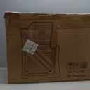 Vanseno Compatible for 2019-2025 Infiniti QX50 & 2022-2025 Infinit QX55 Floor Mats and Cargo Liner Trunk Mat All-Weather TPE Mat Protector Accessories