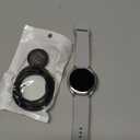 Samsung Electronics Galaxy Watch 4 Classic 46mm Smartwatch with ECG Monitor Tracker for Health Fitness Running Sleep Cycles GPS Fall Detection Bluetooth US Version, Silver