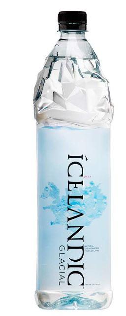 Icelandic Glacial Natural Spring Alkaline Water, 50.7 Fl Oz (Pack of 11)