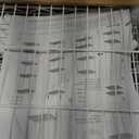 6 Wire Shelving Steel Storage Rack Adjustable Unit Shelves for Laundry Bathroom Kitchen Pantry Closet(Silver, 11.7" D x 16.8" W x 63" H)