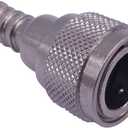 Boat Motor 3B2-70250-1 3B2702501 3B2702501M Female Fuel Line Connector (Engine Side) for Tohatsu for Nissan Outboard Engine 4-140HP, fits 5/16/8mm Hose, 13mm Connector