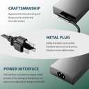 330W GaN AC Laptop Charger Compatible with Razer Blade 16 17 18 RZ09-0483 RZ09-0484 RZ09-0510 RC30-0484 RC30-04840200 Gaming Power Supply Adapter