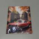 97 Decor Muscle Car Wall Art Vintage Race Car Posters for Boys Bedroom, Classic Car Prints for Mens Room, Retro Auto Pictures, Antique Vehicle Artwork (8x10 Unframed)