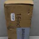 Upassion White Floating Shelves for Wall Set of 3, 16" White Shelves for Home Decor, Frame Display Wall Mounted Floating Shelf for Living Room, Bedroom, Bathroom, Kitchen