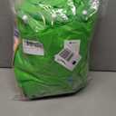 Qshine Adult Inflatable Full Body Jumpsuit Cosplay Costume Halloween Funny Fancy Dress Blow Up Party Toy (One Size, Green)