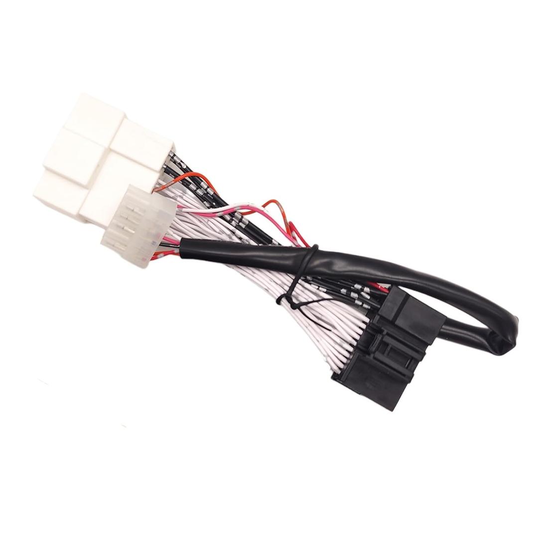 Auto Start Stop Eliminator for 2021-2025 Fo.rd Bronco Auto Stop/Start Disabler, Start/Stop Bypass, A-Off Button Always Off Device