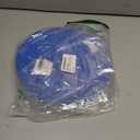 TECEUM 3/4" & 5/8" & 1" & 1.5" & 2" Webbing  10 25 50 Yards  40+ Colors  Heavy Duty 1 Inch 1.5 Inch 2 Inch Backpack Straps  Webbing for Outdoors Indoors Crafting DIY (Simple Blue)