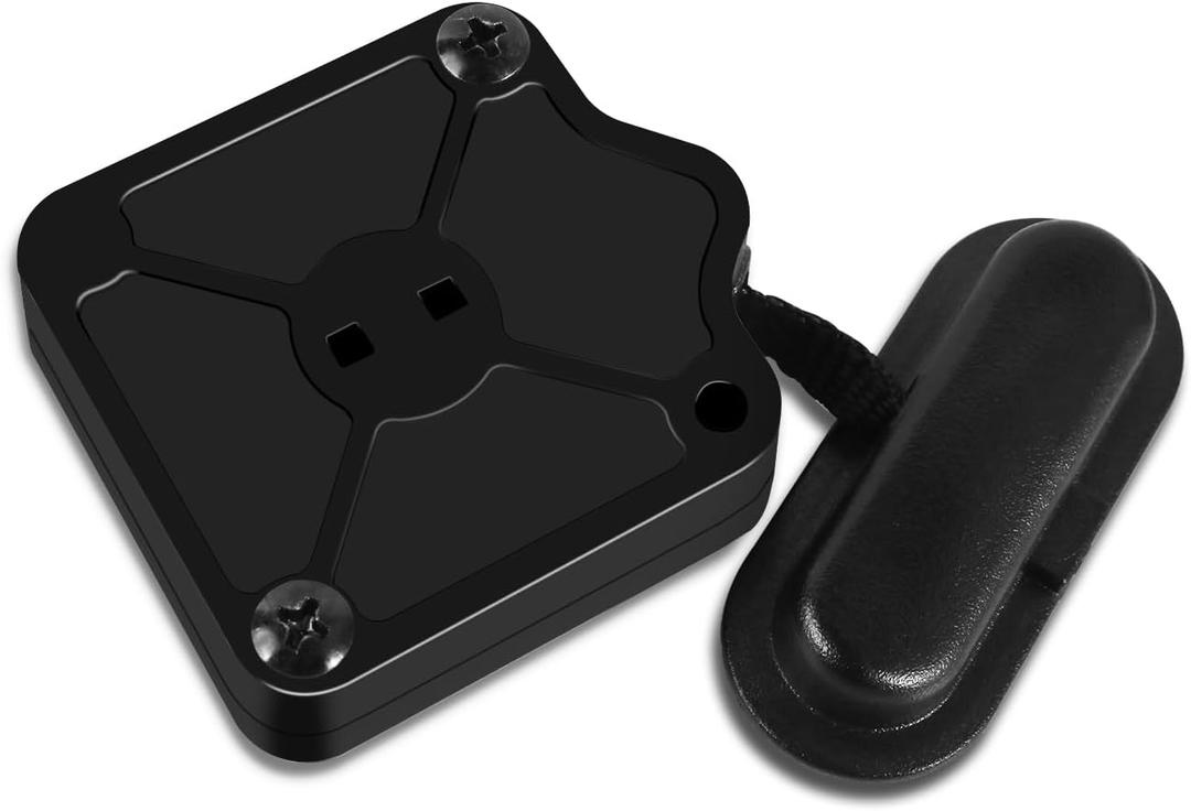 Tour Pack Trunk Lid Tether for Harley Touring Road King Road Glide Street Glide 2014-later Rear Tailgate Pull Cord for Chopped Razor Pak Easily Stretchable