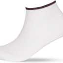 Men's Ankle Socks, Ribbed Cotton Blend, Neutral Colors, 7 Pairs (US, Numeric 5, 9, Regular, Regular, Standard, Multicolor)