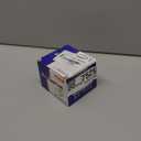 Fits on 1/2" Glass,10 mm -12 mm, Glass Door Lock, Stainless Steel Double Bolts Swing Push Sliding Access Control Office Glass Door Lock with 3 Keys (102-A)