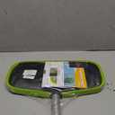 Sepetrel Pool Net,Professional Swimming Pool Leaf Skimmer Nets for Cleaning with Double-Layer Deep Big Bag,Heavy Duty Aluminum Frame & Handle Rake(Pole Not Included) (17.5" Double Layer Regular Mesh)