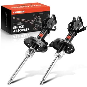 A-Premium Front Pair [2] Strut Assembly Compatible with Honda CR-V CRV 2007-2011 & Acura RDX 2007-2012, Driver and Passenger Side