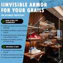 Shoe Protector Spray, Rain & Stain Waterproof, Nano Protection for Sneaker, Suede, Leather, Canvas, Nubuck 12oz