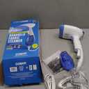 Conair Handheld Garment Steamer for Clothes, ExtremeSteam 1200W, Portable Handheld Design,White/Blue