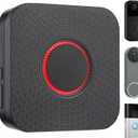 Smart Wireless Doorbell Chime, Compatible with Ring & Blink & Google Nest Video Doorbell, No Wiring, No Range Limits, 5 Volumes, 32 Chimes, Easy Setup