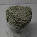 OLANLY Bathroom Rugs 47x32, Extra Soft Absorbent Chenille Bath Rugs, Rubber Backing Quick Dry, Machine Washable Bath Mats for Bathroom Floor, Tub and Shower, Home Decor Accessories, Sage Green