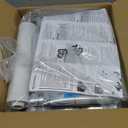 Amazon Basics Vacuum Storage Bags with Hand Pump for Travel, Space Saving Compression Bags for Clothes and Blankets, Clear, 12 Pack (3 Small, 3 Medium, 3 Large & 3 Jumbo) (Multiple)