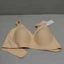 Easybunny Jelly Bras for Women No Underwire Wireless Bra Seamless Bralettes Buttery Smoothing Everyday Sports Bra-Nude,XL (XL)
