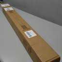 Extra Long Tension Curtain Rod No Drill Adjustable 51-148In,White