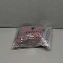 Red Curly Wigs for Black Women Short Afro Curly Wig with Bangs Soft Big Bouncy Fluffy Kinky Curly Synthetic Cosplay Wig (Ombre Red,14Inch)