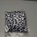 Cheetah Print 2 Piece Set for Women Sleeveless Leopard Print Cropp Top Bodycon Pant Outfit with Lace Y2K Club Tracksuit S