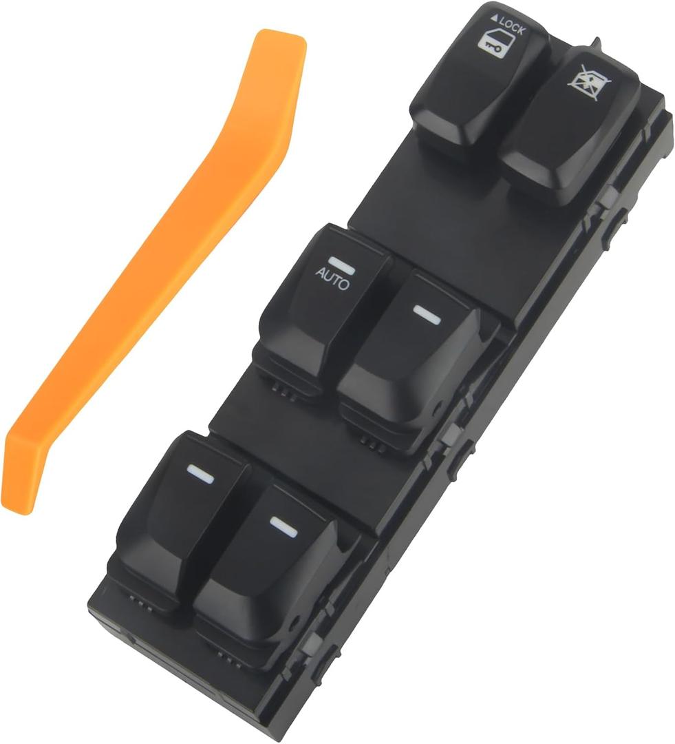 93571-2S000 Master Power Window Switch Driver Side Compatible with Tucson 2010 2011 2012 2013 2014 2015 2.0L 2.4L L4