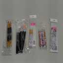 32pcs Nail Art Brushes,Acrylic Nail Brush,Nail Brushes For Nail Art,Nail Art Dotting Tool Set,Nail Art Tool Set,Nail Art Liner Brush,Nail Dust Brush,Nail Drawing Pens For Beginners And Salon Home Use (31pcs)