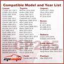 EPAuto CP285 (CF10285) Premium Cabin Air Filter includes Activated Carbon