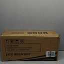 Crestlive Products Tall Dresser, 8-Drawer Fabirc Storage Tower, Chests of Drawers - Vertical Organizer Unit for Bedroom, Hallway, Entryway, Nursery, Closets - Steel Frame, Wood Top & Handles (Beige)