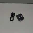 GANA AV to HDMI Adapter, 1080P Mini RCA Composite CVBS AV to HDMI Video Audio Converter Adapter Supporting PAL/NTSC with USB Charge Cable for PC Laptop Xbox PS4 PS3 TV STB VHS VCR Camera DVD (Black)