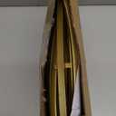 Round Backdrop Stand Metal Circle Balloon Arch Frame, Backdrop Stand Arch, Wedding Arches for Ceremony Birthday Party Bridal Graduation Decoration Baby Shower (gold, 6 ft)