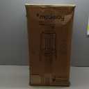 Modway Casper Modern Acrylic Counter Bar Stool in Clear - Fully Assembled