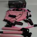 Pilates Bar Kit with Resistance Bands for Women, Pilates Bar with Adjustment Buckle, Multifunctional Home Gym for Hip, Legs, Arm and Waist, Pilates Home Equipment for Full Body Workouts