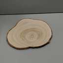 8 Pack 10-12 Inch Large Wood Slices for Centerpieces, Wood Rounds for Tables Decor, Wood Centerpieces for Tables, Rustic Wood Circles for DIY Crafts and Wedding Decor