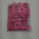 35 PCS 5" x 7" Satin Drawstring Gift Bags - Wedding Favor Bags - Jewelry Pouches - Fabric Candy Bags for Valentine's Day, Birthday (Hot Pink)