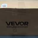 VEVOR Hot Dog Roller 7 Rollers 18 Hot Dogs Capacity 1050W Stainless Sausage Grill Cooker Machine with Dual Temp Control Glass Hood Acrylic Cover Bun Warmer Shelf Removable Oil Drip Tray, ETL Certified