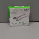 Belkin USB A to USB C Cable, 3.3ft, 15W - Type C Charger, iPhone Charger Cord for iPhone 16 & 15, Galaxy S25, Pixel 9, iPad Pro, Airpods Pro, Switch, CarPlay & More - White