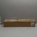 LONTAN 1 Piece Black Center Mount Drawer Slides 24 Inch - Bottom Centered Drawer Mount 3/4 Extension Heavy Duty Drawer Glides for Cabinets, Dressers, and Furniture  Smooth and Quiet Operation