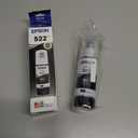 EPSON 522 EcoTank Ink Ultra-high Capacity Bottle Black (T522120-S) Works with ET-2720, 2800, 2803, 2840, 4700, 4800, 4810