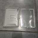 Soke Case for iPad (A16) 11th Generation 11-inch 2025, iPad 10th Generation 10.9-inch 2022, with Built-in Screen Protector and Kickstand, Rugged Full Body Protective Cover - Light Gray