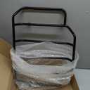 Motorcycles Air Wing Black Luggage Rack Carrier Trunk Top Rack Rail Mount Compatible with Harley Touring CVO Street Glide Electra Glide Road Glide Road King Ultra Limited 1984-2025