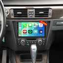 2+64GB Android Car Stereo for BMW 3 Series 328i 335i 325i 2005-2011 (E90/E91/E92/E93) Wireless Carplay Android Auto, 9 Inch Touchscreen Car Radio GPS Navi WiFi Bluetooth Backup Camera FM RDS EQ SWC