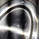 3 Pcs Stainless Steel Serving Tray Large Oval Platter Set, 11.8" 13.8" 15.7" Heavy Duty Metal Oval Serving Platter Mirror Polish Sizzle Plate for Fish Dessert Meat Sushi Birthday Wedding