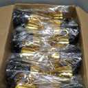 12 Pack 8 Inch Gold Award Trophies, Plastic Gold Award Trophy Bulk, designed for Sports events, Festival Celebrations, Party Games, Class Rewards, and Corporate Activities, for child and adults