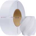 Creality PETG Filament Refill 1.75mm 1KG, No-Spool for Bambu Lab Reusable Spools, 3D Printer Filament High Precision 0.02mm, Odorless & Moistureproof, White