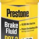 Prestone AS400 DOT 3 Synthetic Brake Fluid - 12 oz.