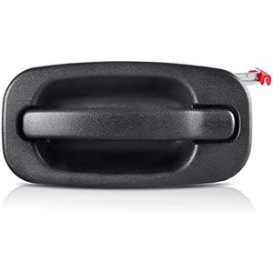 FAERSI Exterior Door Handle Rear Driver Side Replacements for 1999-2007 Chevy Silverado 1500 2500 HD, Tahoe, Suburban, Avalanche, GMC Sierra, Yukon Denali, Cadillac Escalade 80579 15721571