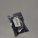 BolAAzuL SATA Cable III Right Angle & Straight, 2-Pack SATA Data Cables 90 Degree + SATA 3 Cable Straight to Straight, 6Gbps Tangle-Free SATA Cable 7pin Black with Locking Latch for Hard Drive SSD